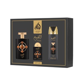Lattafa Pride Al Qiam Gold EDP 100 ml + EDP 20 ml + DEO VAPO 200 ml (unisex)