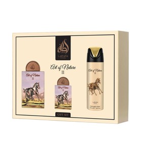 Lattafa Pride Art of Nature II EDP 100 ml + EDP 20 ml + Bodyspray 200 ml (unisex)