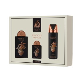 Lattafa Pride Brioche Vanille EDP 100 мл + EDP 20 мл + DEO VAPO 200 мл (унисекс)