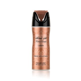 Lattafa Pride Fakhar Rose Deodorant VAPO 200 ml (woman) — Buy Online | Perfume Bright Lab