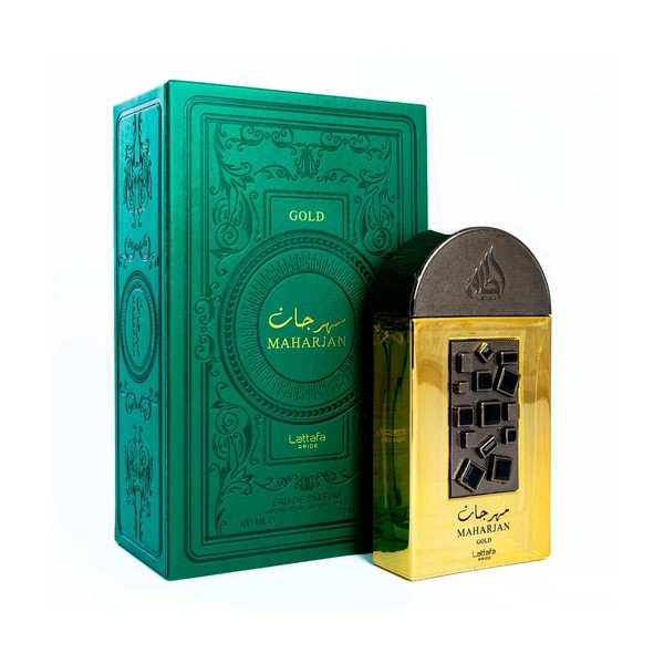 Lattafa Pride Maharjan Gold Eau De Parfum 100 мл