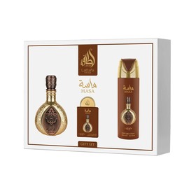 Lattafa Pride Masa EDP 100 ml + EDP 20 ml + Bodyspray 200 ml (unisex)