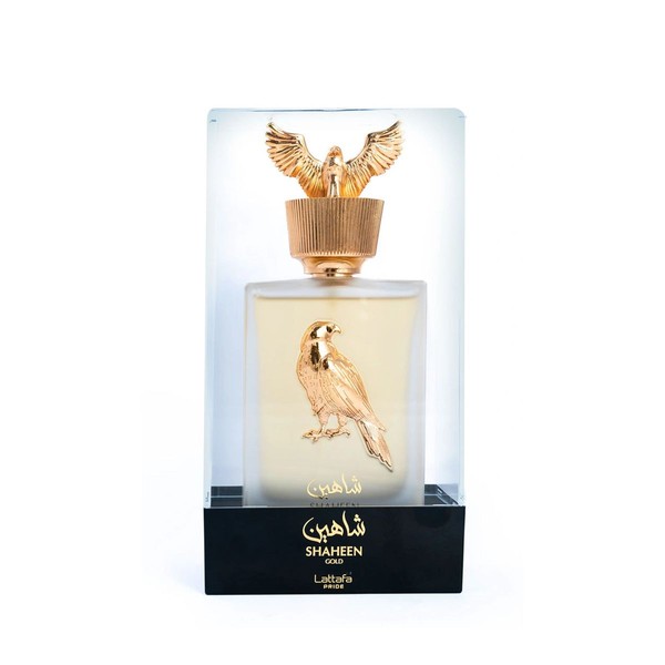 Lattafa Pride Shaheen Gold Eau De Parfum 100 ml (unisex) — Buy Online | Perfume Bright Lab