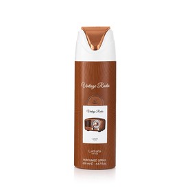 Lattafa Pride Vintage Radio Deodorant VAPO 200 ml (unisex) — Buy Online | Perfume Bright Lab