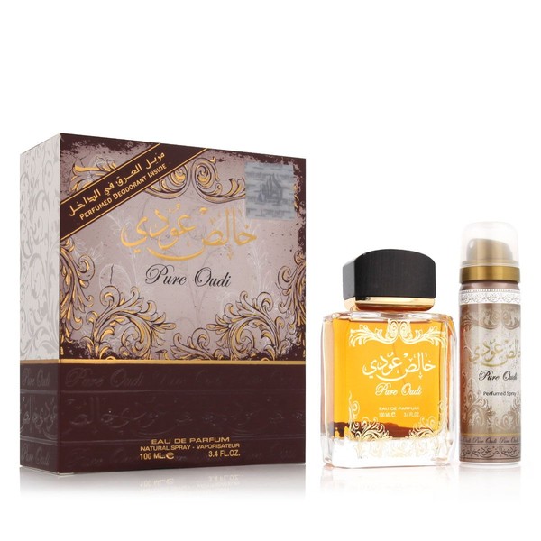 Lattafa Pure Oudi EDP 100 ml + DEO VAPO 50 ml (ühik)