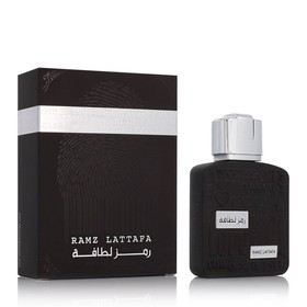 Lattafa Ramz Lattafa Silver Eau De Parfum 100 ml (unisex) — Buy Online | Perfume Bright Lab