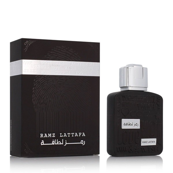 LATTAFA Ramz LATAfa Sidabrinis Eau De Parfum 100 ml (unisex)