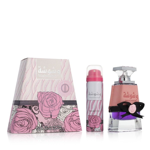 Lattafa Plucwashah EDP 100 ml + DIO VAPO 75 ml (moteris)