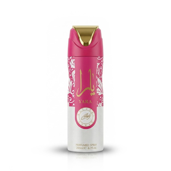 Lattafa Yara Candy Deodorants VAPO 200 ml (sievietei)