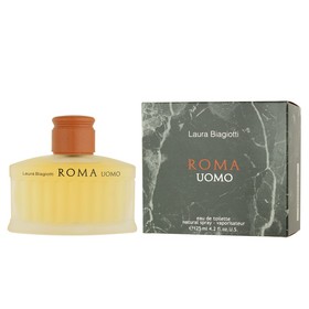 Laura Biagiotti Roma Uomo Eau De Tualete 125 ml (cilvēks)