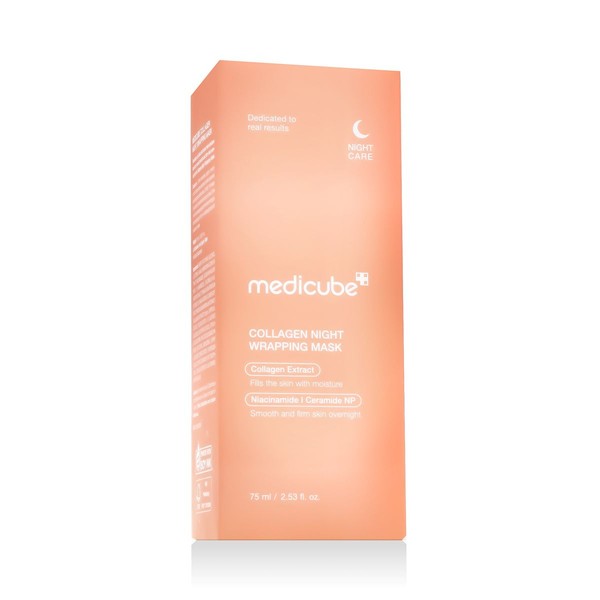Medicube Collagen Naktinis Wrapping Kaukė 75 ml