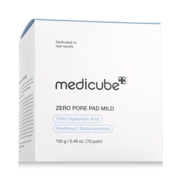 Medicube Zero Pore Pad Mild 70 штук