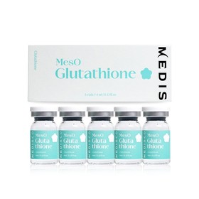 Medisco Meso Glutatione mikroadatu mezoterapijas sistēmai 5 x 4 ml