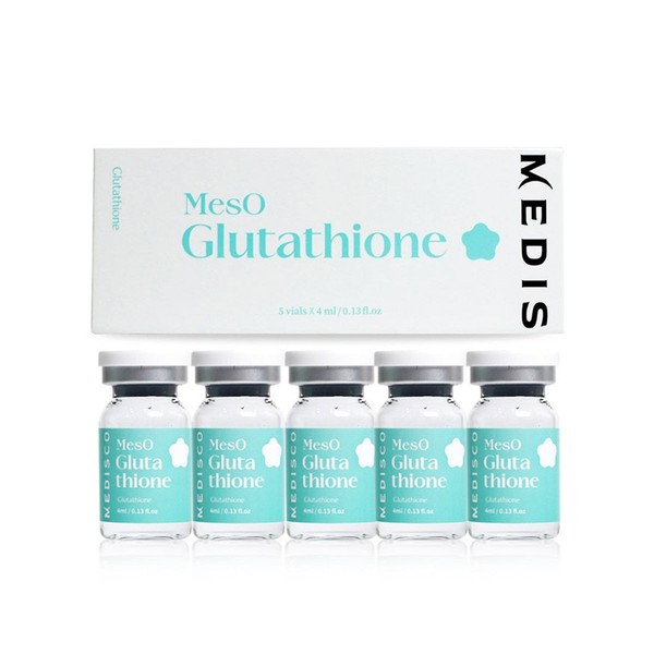 Medisco Meso Glutathione для системы мезотерапии микро-нидлинга 5 х 4 мл