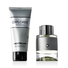Montblanc Explorer Platinum EDP 60 ml + SG ķermenim un matiem 100 ml (cilvēkam)