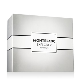 Montblanc Explorer Platinum EDP 60 ml + SG ķermenim un matiem 100 ml (cilvēkam)