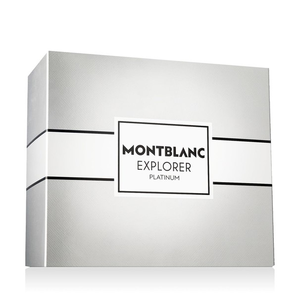 Montblanc Explorer Platinum EDP 60 мл + SG для тела и волос 100 мл (мужчина)