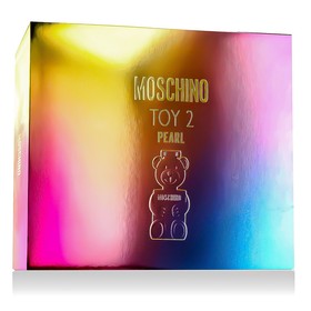 Moschino Toy 2 Pearl EDP 100 ml + EDP MINI 10 ml + BL 100 ml + SG 100 ml (unisex)