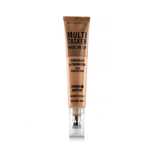 Daugiafunkcis Tasker Concealer & Foundation (60 Light Honey) 20 ml