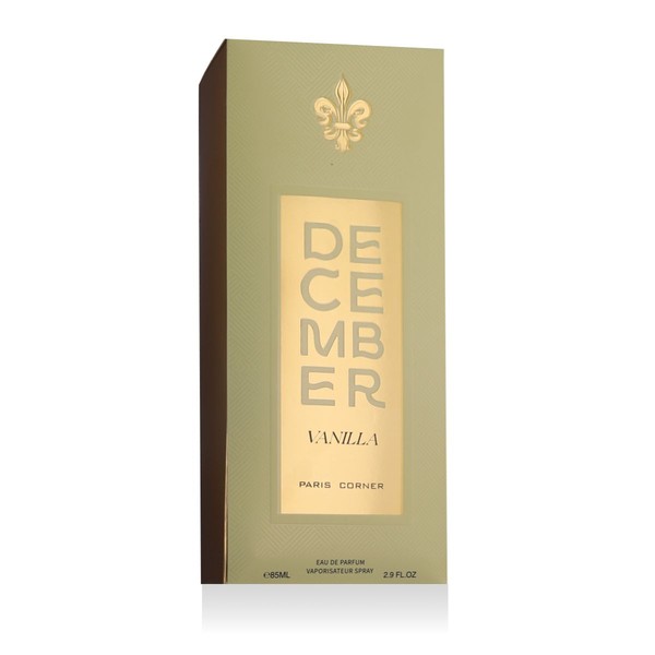 Paris Corner December Vanilla Eau De Parfum 85 мл