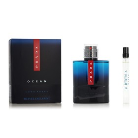 Prada Luna Rossa Okeāna EDT Uzpildāms 100 ml + EDT MINI 10 ml (cilvēks)