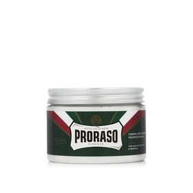 Proraso värskendav professionaalne Pre-Shave Cream koos Eucalyptus Oil ja Menthol 300 ml