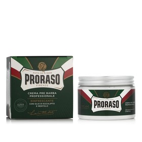 Proraso värskendav professionaalne Pre-Shave Cream koos Eucalyptus Oil ja Menthol 300 ml