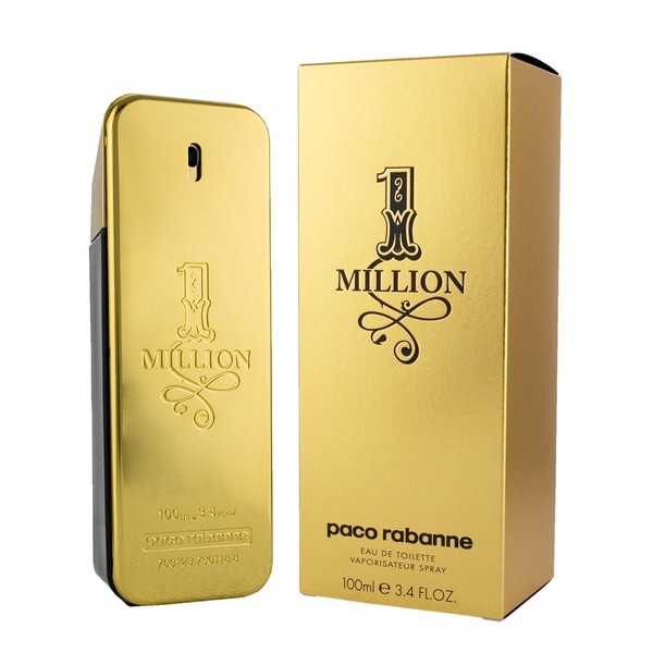 Rabanne 1 miljons Eau De Tualetes 100 ml (cilvēks)