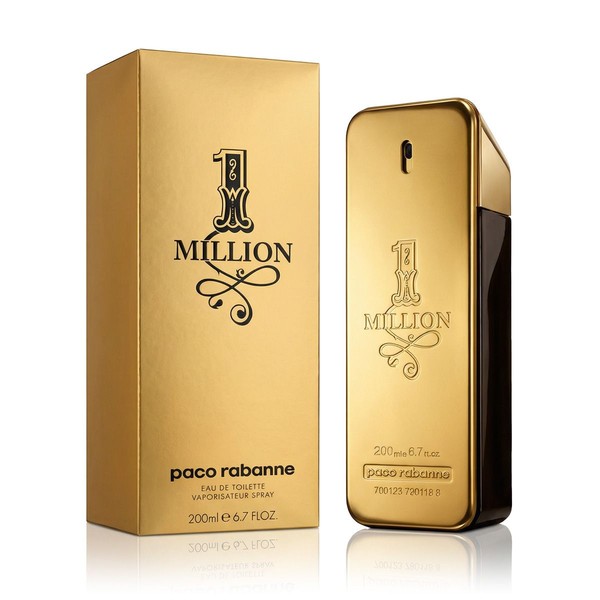 Rabanne 1 Million Eau De WC 200 ml (mies)