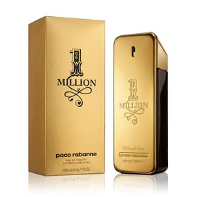 Rabanne 1 miljons Eau De Tualetes 200 ml (cilvēks)