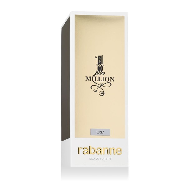 Rabanne 1 miljons Lucky Eau De Tualete 200 ml (cilvēks)