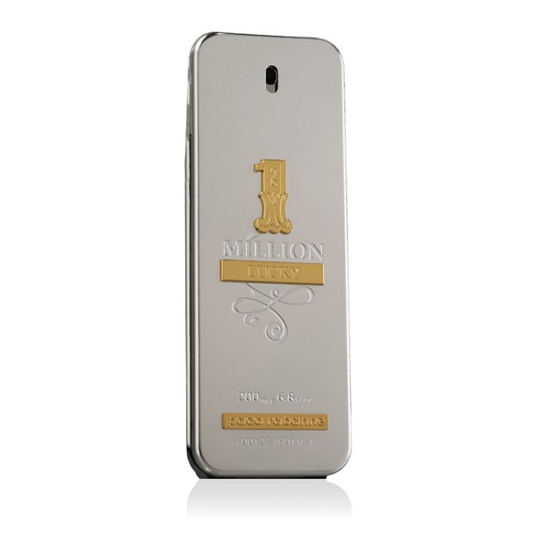 Rabanne 1 Million Lucky Eau De WC 200 ml (mies)