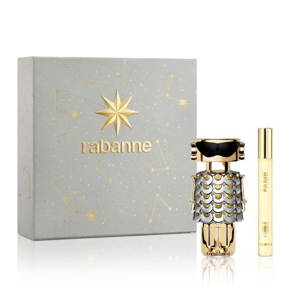 Rabanne Fame EDP 50 ml + EDP MINI 10 ml (woman) — Buy Online | Perfume Bright Lab