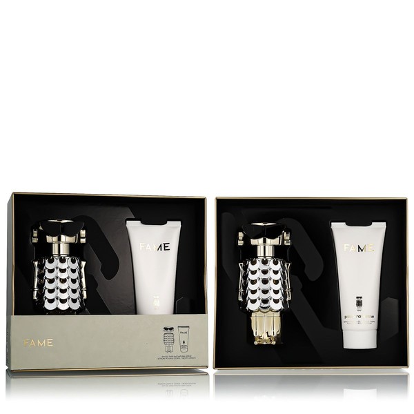 Rabanne Fame EDP 80 ml + BL 100 ml (sievietei)