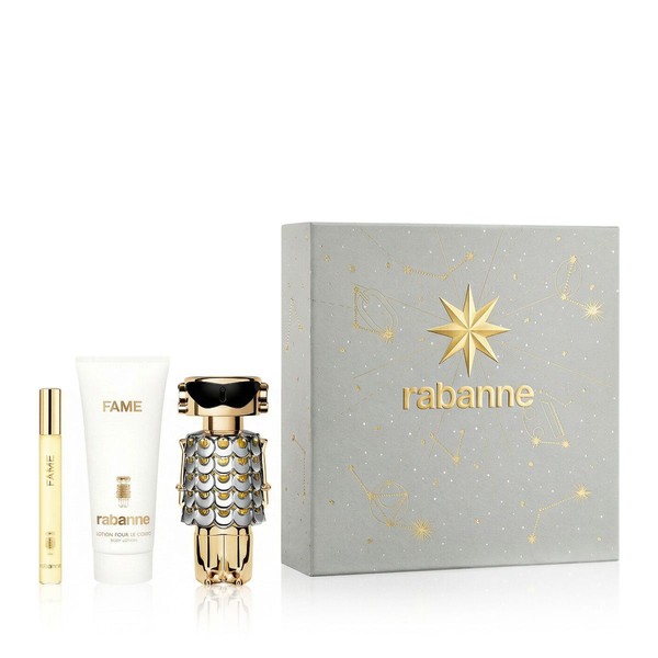 Rabanne Fame EDP 80 ml + EDP MINI 10 ml + BL 100 ml (nainen)