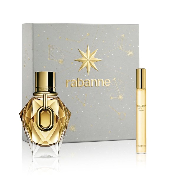 Rabanne Million Gold tema EDP 50 ml + EDP MINI 10 ml (naine)