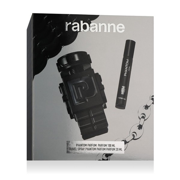 Rabanne Phantom Parfum 100 мл + Parfum 20 мл (мужчина)