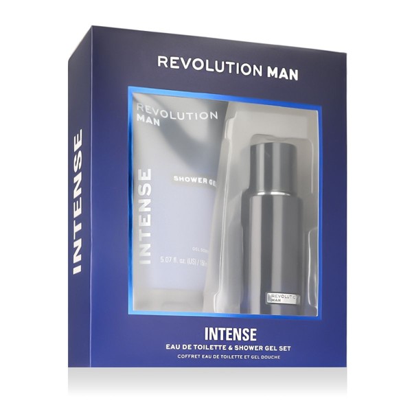Revolution Man Intense EDT 100 ml + SG 150 ml (mies)
