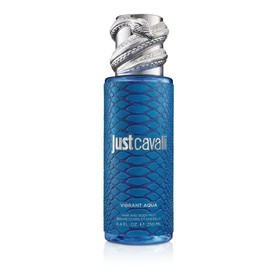 Roberto Cavalli Just Cavalli Vibrant Aqua Bodyspray 250 ml ( naine)