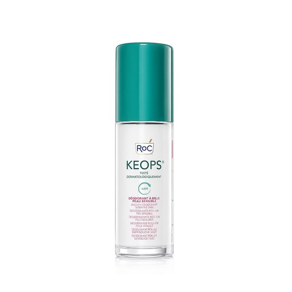 RoC Keops Déodorant Sensitive Roll-On 48H 30 мл