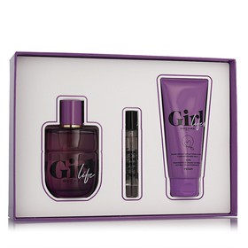 Rochas Girl Life EDP 75 ml + EDP MINI 7,5 ml + Ķermeņa balons 100 ml (sieviete)