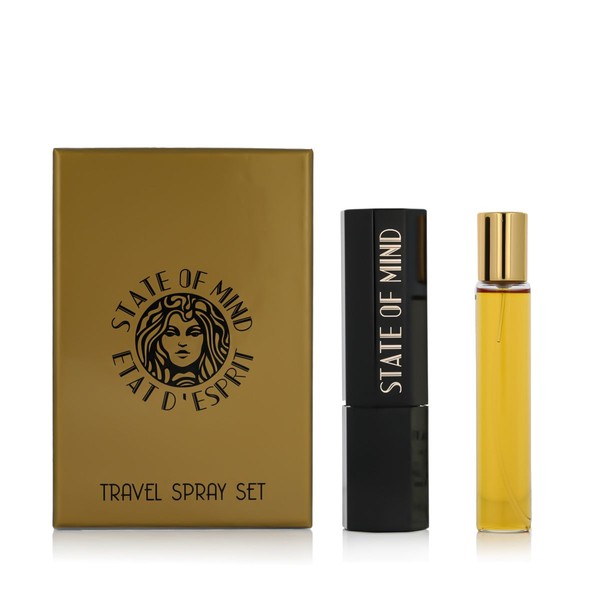State of Mind Esteetilise turbulentsi EDP Täitke 2 x 20 ml + parfüümikarp (unisex)