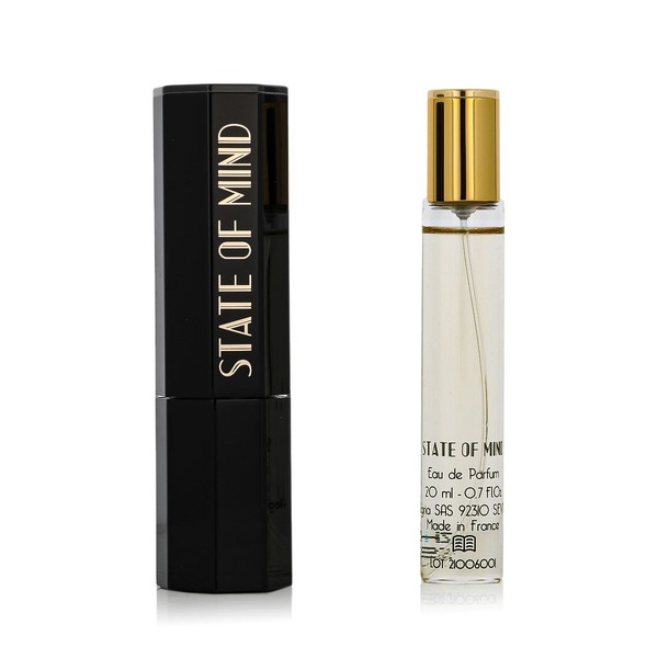 State of Mind Prantsuse Gallantry EDP Täitke uuesti 2 x 20 ml + parfüümikarp (unisex)