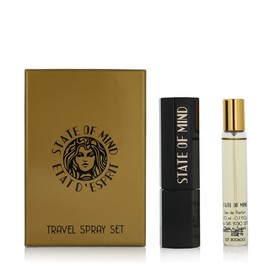 State of Mind Natural Elegance EDP Refill 2 x 20 ml + Pocket Spray Refillable (unisex)