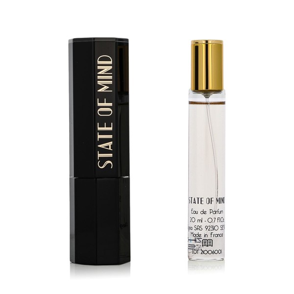 State of Mind Voluptuous Seduction EDP Refill 2 x 20 ml + Pocket Spray Refillable (unisex)