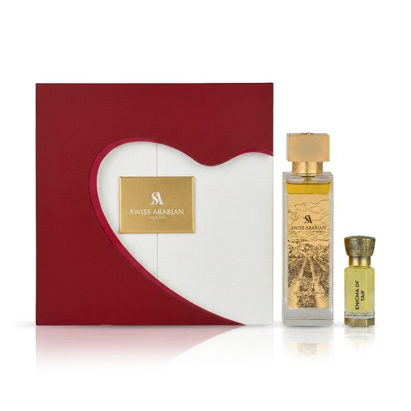 SWISS ARABIAN Taif Extrait de Parfum 100 ml + Perfumed Oil 12 ml (unisex)
