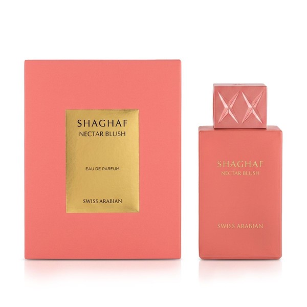 SWISS ARABIAN Shaghaf Nectar Blush Eau De Parfum 75 ml (unisex)