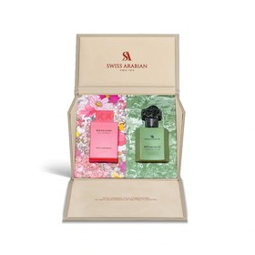 SWISS ARABIAN Shaghaf Nectar Blush Extrait de Parfum Patchouli 01 50 ml + EDP Shaghaf 75 ml (unisex)
