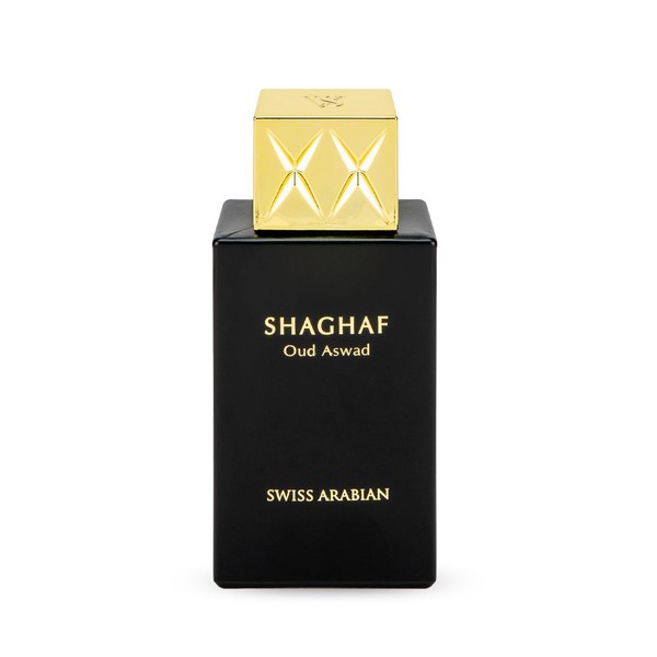 Swiss Arabian Shaghaf Oud Aswad Eau De Parfum 75 ml (unisex) — Buy Online | Perfume Bright Lab