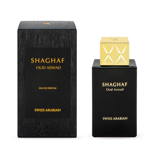Swiss Arabian Shaghaf Oud Aswad Eau De Parfum 75 ml (unisex) — Buy Online | Perfume Bright Lab